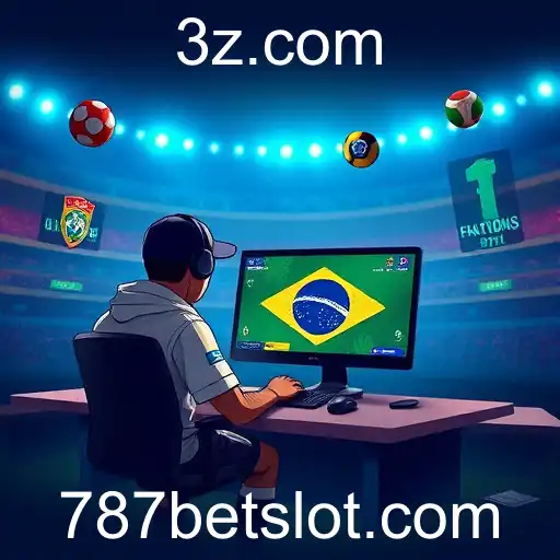 Expansão do Mercado de Jogos em 2025: O Caso 787Bet